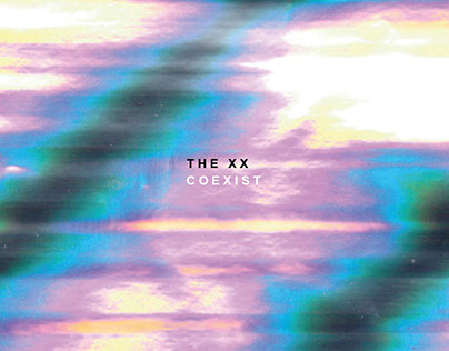 The xx: Coexist artwork