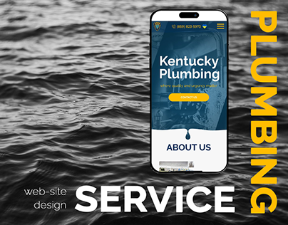Web site design for Kentucky Plumbing Dept company