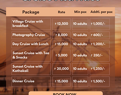 Package Rates