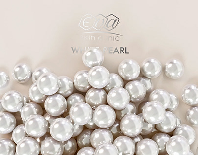 White Pearl 3D Animation Ad