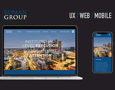 Website for Corporate | UX Design