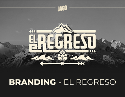 BRANDING - BEER BRAND - EL REGRESO