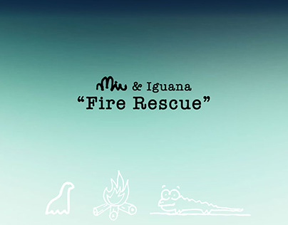 Short Illustration Miu & Frenz "Fire Rescue"