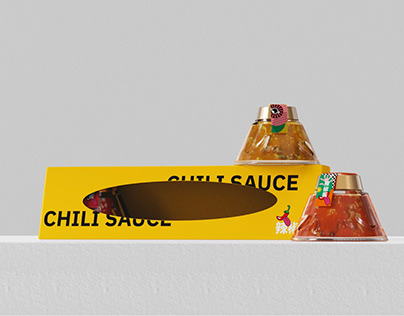Chili Sauce Packaging Design