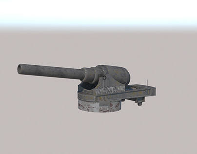 Artillery Cannon - World War 1