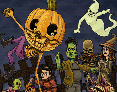 Project thumbnail - Halloween 2023