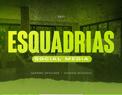 Esquadrias - Social Media
