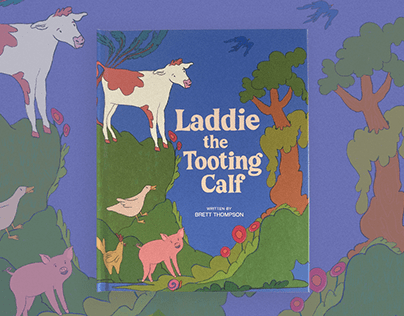 Laddie the Tooting Calf
