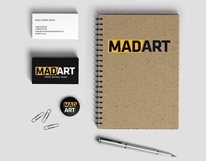 Logo and corporate identity for MADART