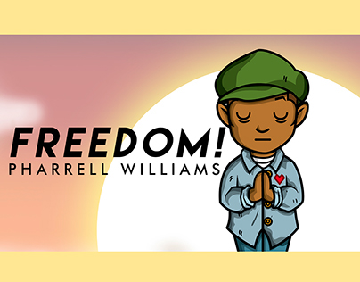 FREEDOM! PHARRELL WILLIAMS