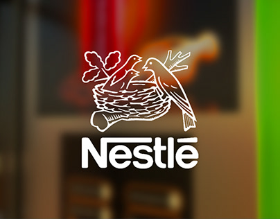 Nestle Vending Machine 3D Design