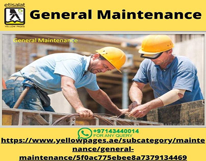 General Maintenance Company In Abu Dhabi