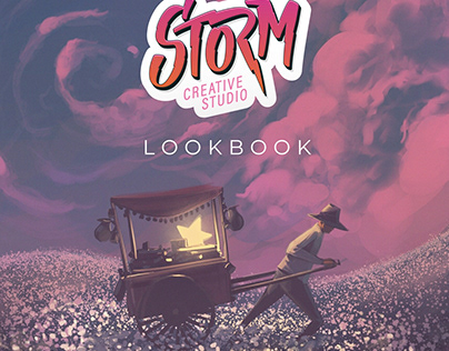 Project thumbnail - Storm - Lookbook