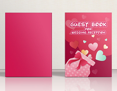 Guest Book For Weading Projects