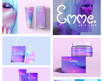 Skin care Products Packaging Design
