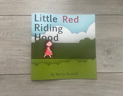 Little Red Riding Hood Printed (BV)