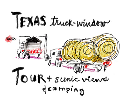 Texas Truck-Window Tour