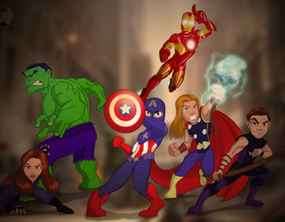 THe Avengers