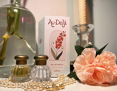 Au-Delà Fragrance and Experience Design