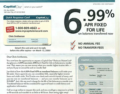 Copywriting: New concepts for fixed rate card product