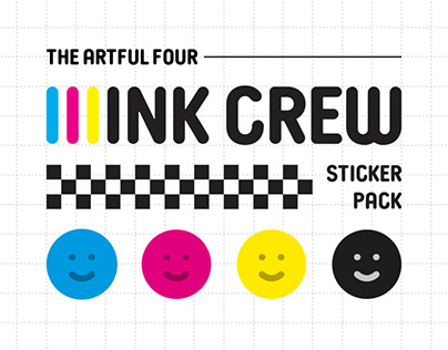 Ink Crew Character Design