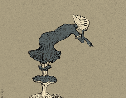Reino fungi-lustração