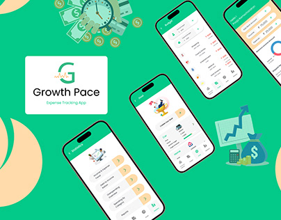 GROWTH PACE { EXPENSE TRACKER APP}