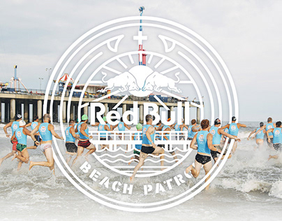 RED BULL BEACH PATROL | Event Branding
