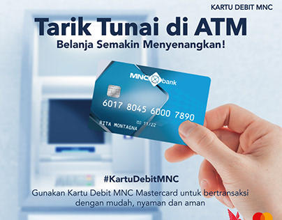 Tarik Tunai di ATM ( Debit Promosi )
