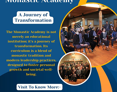Monastic Academy - A Journey of Transformation