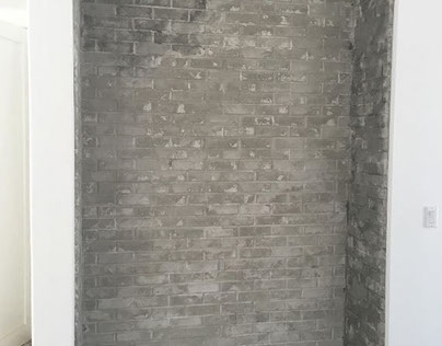 Meoded Marmorino Brick Wall