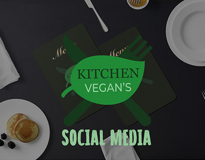 social media Kitchen Vegan's