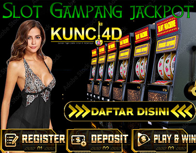 Slot Gampang Jackpot KUNCI4D