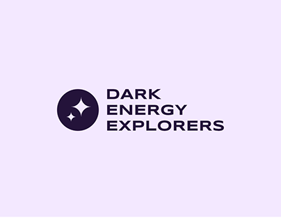 Dark Energy Explorers - Logo Concept
