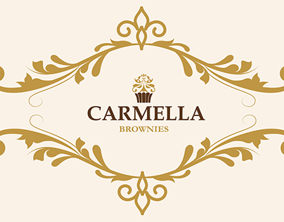 Carmella Brownies - Identidade Visual