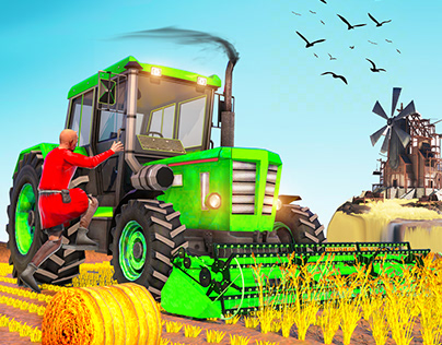 Tractor Farming / Real Tractor Driving Game