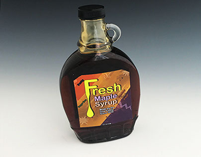 Syrup Label bottle