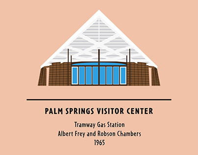 Palm Springs MOD-icons for Modernism Week