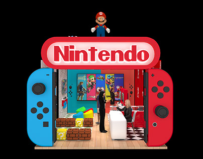 Nintendo Exhibition Booth