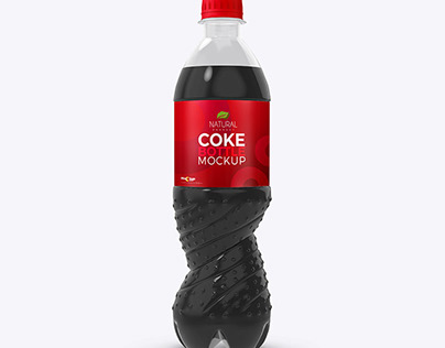 Coke Bottle Mockup
