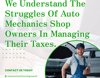 Tax Planning Strategies for Auto Mechanics