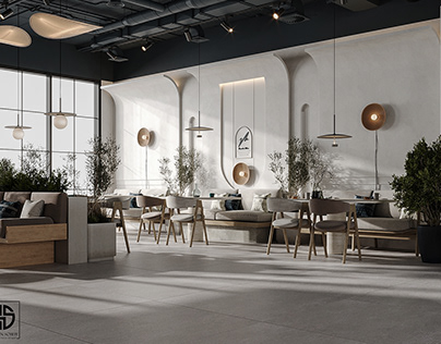 minimalist cafe design