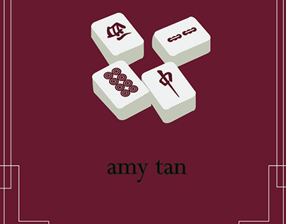 Amy Tan Book Covers