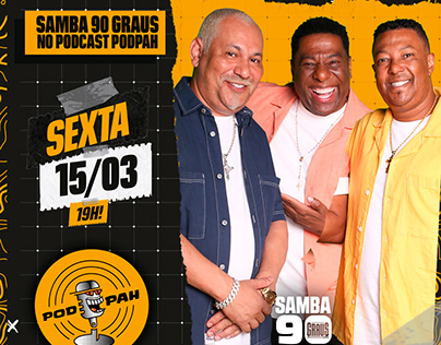 Samba 90 Graus I Podcast Podpah