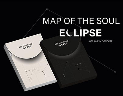 BTS Map Of The Soul : Eclipse Branding & Album Concept