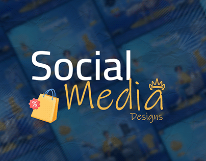 E-commerce App- Social media designs