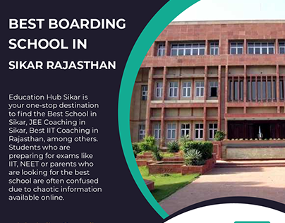 Boarding School In Rajasthan
