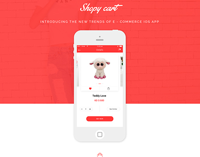 e-Commerce App for Gifts and Chocolates