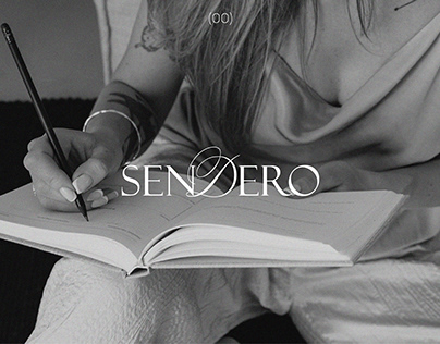 SENDERO | daily planner brend identity | брендинг