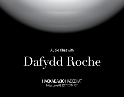 Hack Chat with Dafydd Roche Poster